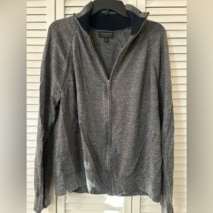 Banana republic zip down